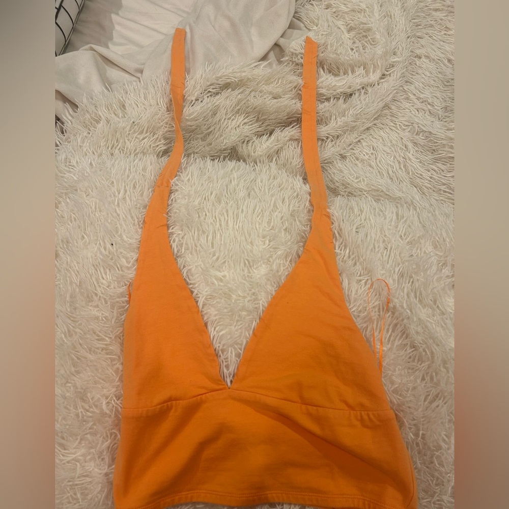 Garage crop top